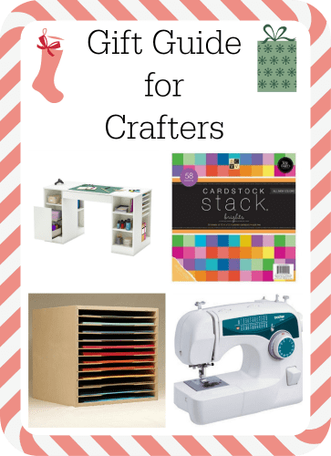 Need a gift for the crafter in your life? Check out this Gift Guide for Crafters- Love, Past and a Tool Belt | gifts | gift guide | shopping | Christmas presents | Wish List | Crafts | Crafting | DIY |