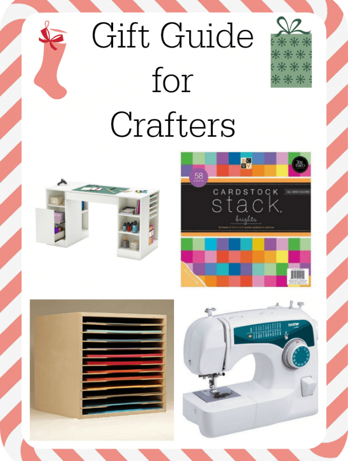 Need a gift for the crafter in your life? Check out this Gift Guide for Crafters- Love, Past and a Tool Belt | gifts | gift guide | shopping | Christmas presents | Wish List | Crafts | Crafting | DIY |