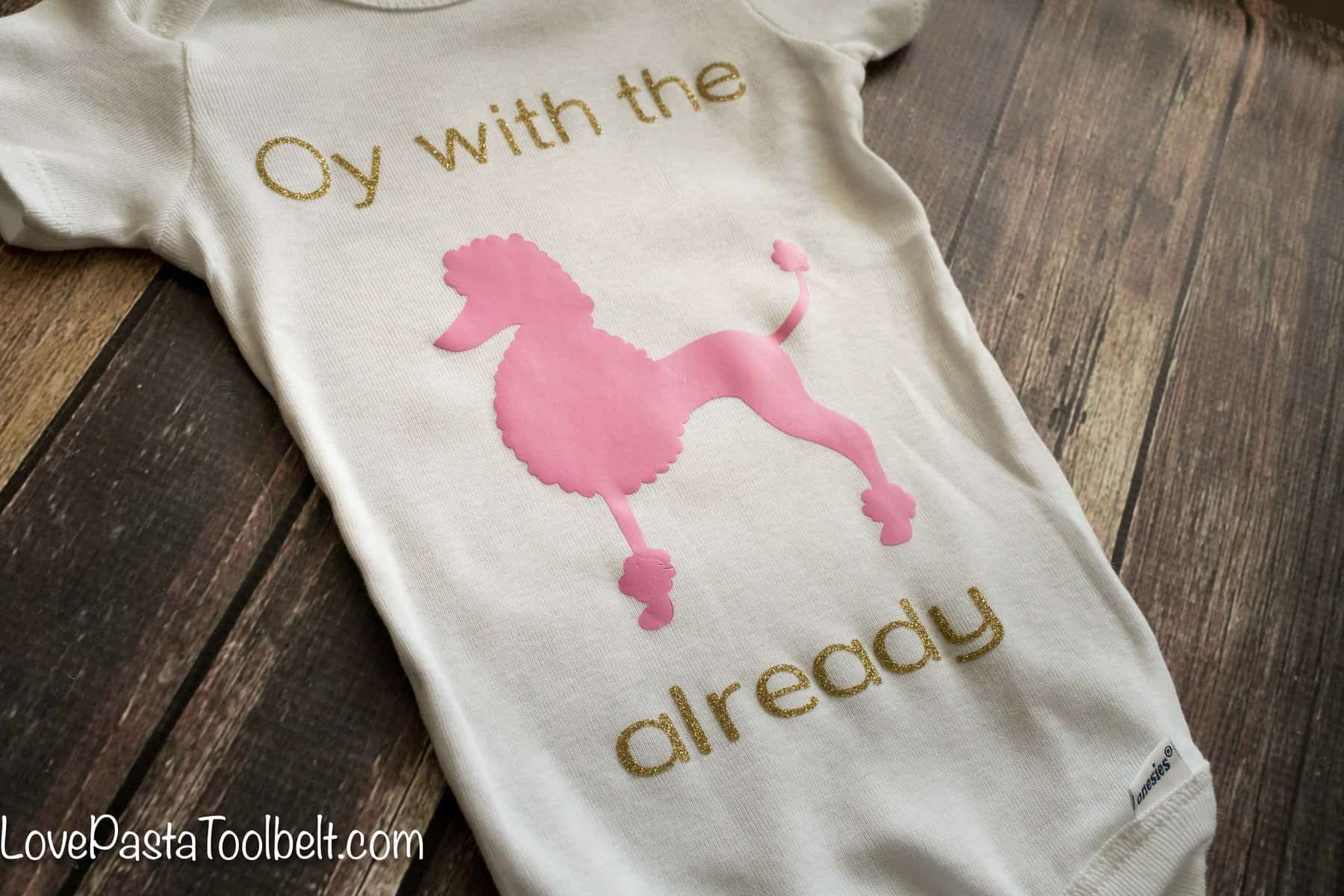 Gilmore Girls baby and toddler Oy with the poodles already Tees