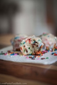 Glazed Sprinkle Muffins-3