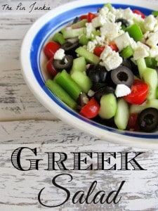 Greek Salad- Pin Junkie
