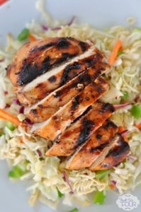 Grilled Sticky Chicken