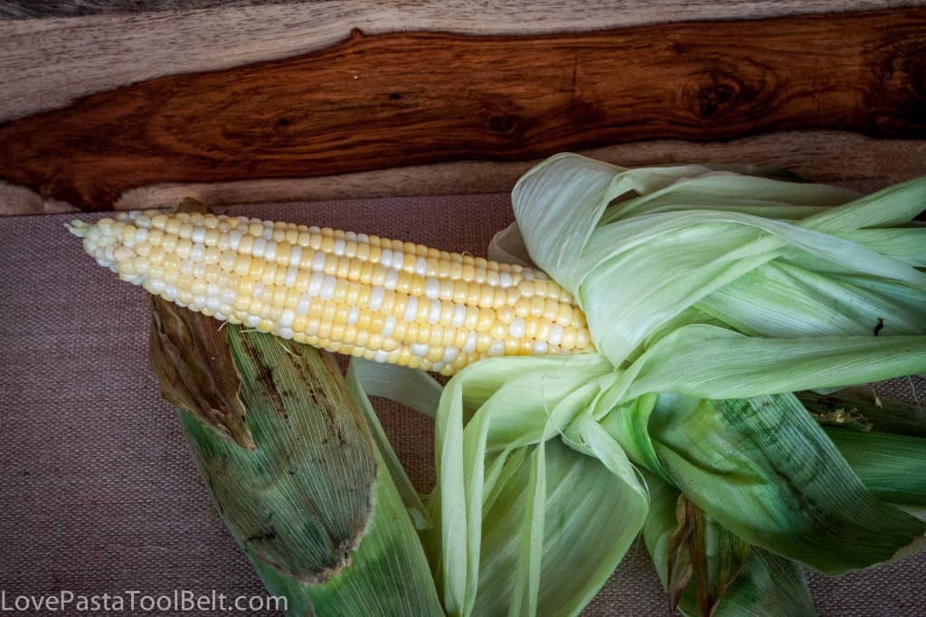 Grilled Sweet Corn- Love, Pasta and a Tool Belt