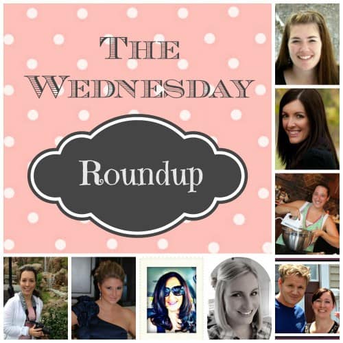 The Wednesday Round Up link party is a link up for your recipes, crafts, DIY projects and other blog posts!