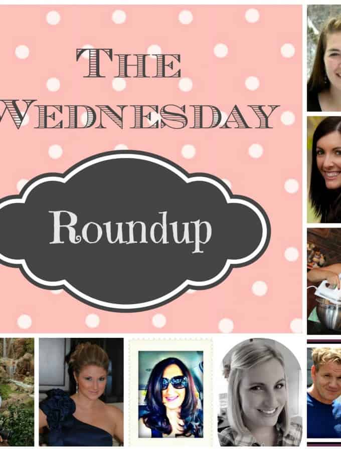 The Wednesday Round Up link party is a link up for your recipes, crafts, DIY projects and other blog posts!