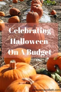 My contributor Rebecca is sharing How to Celebrate Halloween on a Budget- Love, Pasta and a Tool Belt | Budget | Halloween | Party Ideas | Party Planning |