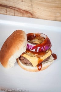 Hawaiian Cheeseburger- Love, Pasta and a Tool Belt #SayCheeseburger #shop