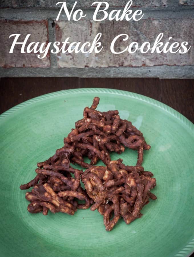 No Bake Haystack Cookies- Love, Pasta and a Tool Belt #nobake #cookies
