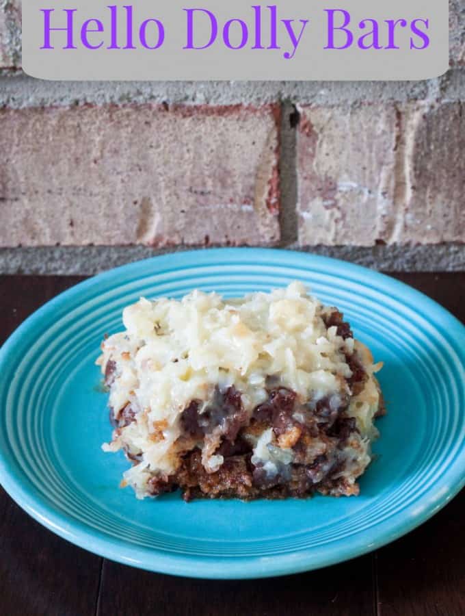 Hello Dolly Bars- Love, Pasta and a Tool Belt #desserts