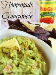 Homemade-Guacamole