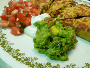 Homemade Pico de Gallo and Gucamole