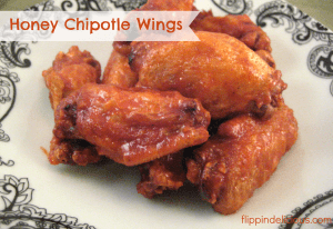 Honey Chipotle Wings