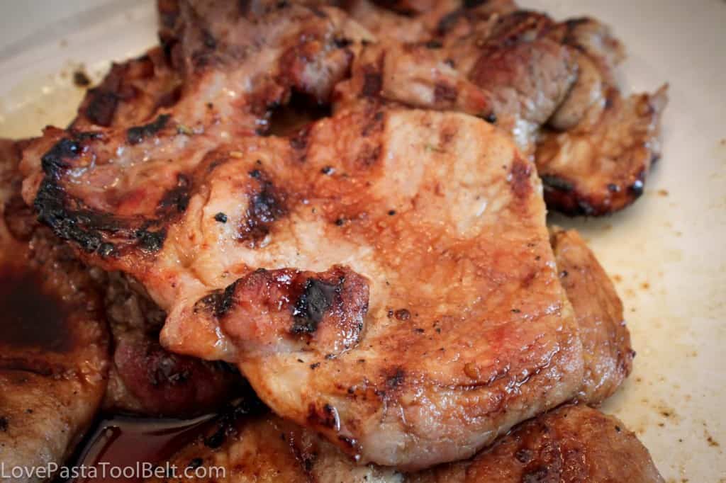 Honey Garlic Pork Chops-1