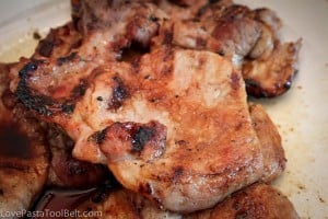 Honey Garlic Pork Chops