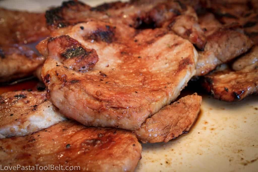 Honey Garlic Pork Chops