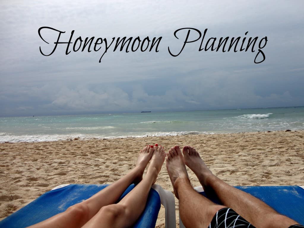 Honeymoon Planning- Love, Pasta and a Tool Belt