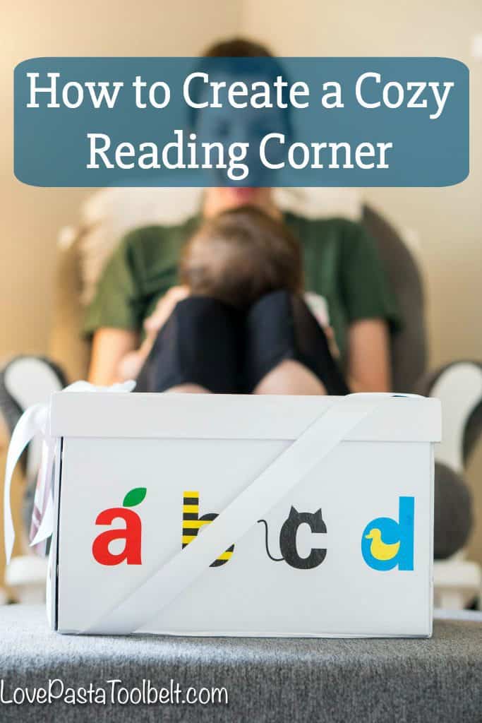 Instilling the love to read in my little girl is very important to me. I created a cozy reading corner so she would have a spot to enjoy reading books and I wanted to share with you How to Create a Cozy Reading Corner so you can make one too! {ad}