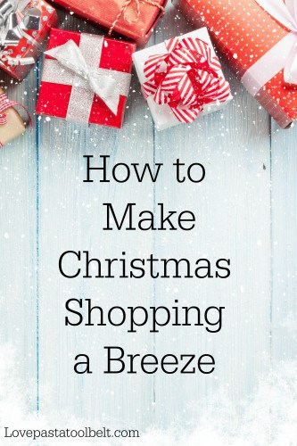 Sharing some tips on How to Make Christmas Shopping a Breeze- Love, Pasta and a Tool Belt #HolidayWin #CG #ad