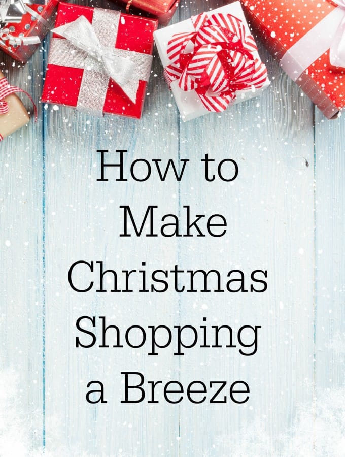 Sharing some tips on How to Make Christmas Shopping a Breeze- Love, Pasta and a Tool Belt #HolidayWin #CG #ad