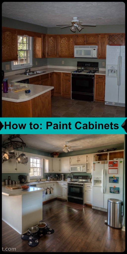 How to: Paint Cabinets- Love, Pasta and a Tool Belt