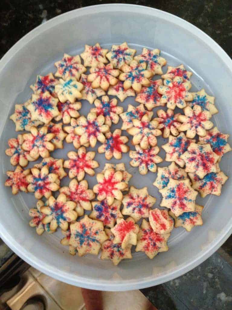 Cookie Press Sugar Cookies