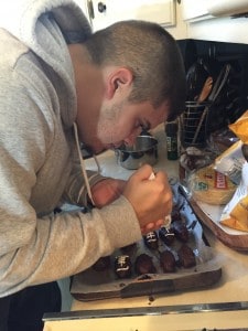 OREO Cookie Ball Footballs- Love, Pasta and a Tool Belt #ad #OREOCookieBalls