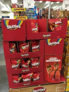 Skittles Popcorn Treat Mix- Love, Pasta and a Tool Belt #ad #SkittlesTourney | skittles | popcorn | desserts | recipes | food |