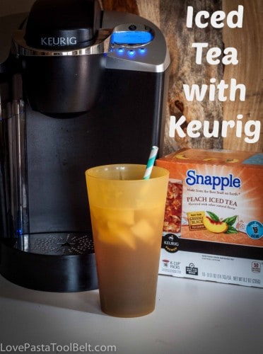 Iced Tea with Keuirg- Love, Pasta and a Tool Belt #BrewOverIce #BrewItUp #shop