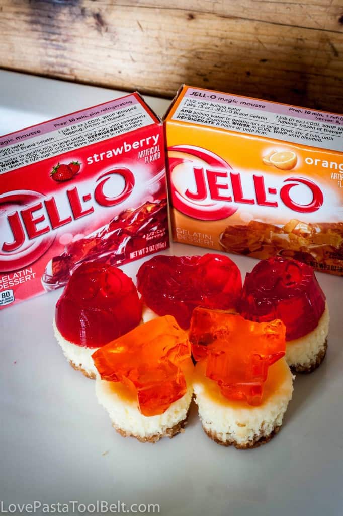 Game Day Food with Jell-O- Love, Pasta and a Tool Belt #TeamJellO #shop