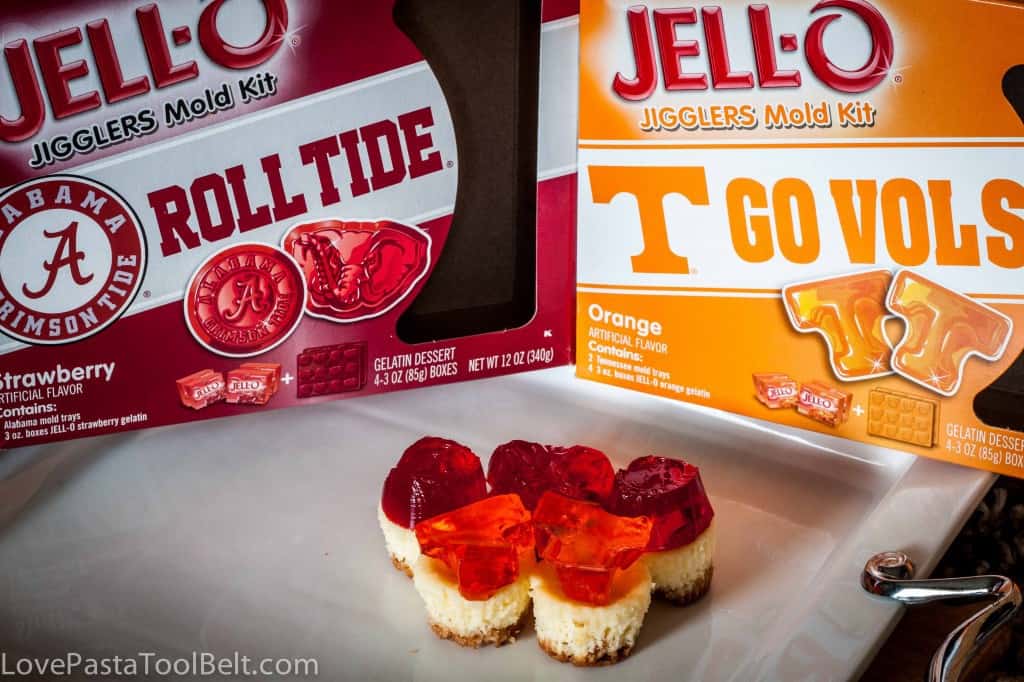 Game Day Food with Jell-O- Love, Pasta and a Tool Belt #TeamJellO #shop