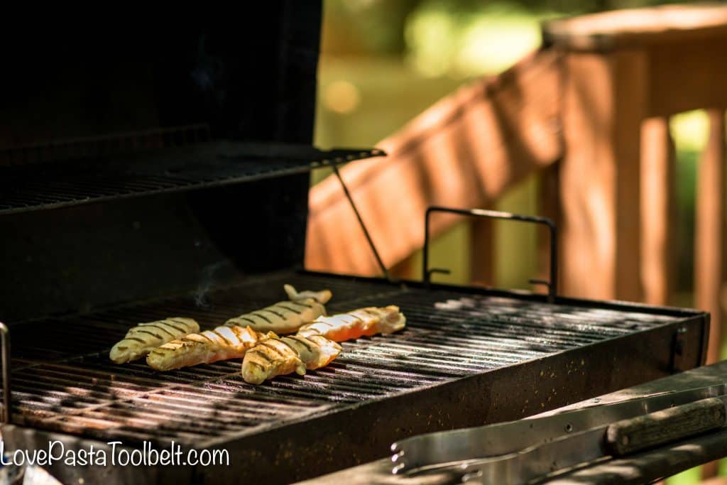 Fire up the grill and make summertime sweet with this Sweet Tea BBQ Chicken- Love, Pasta and a Tool Belt #MyKCMasterpiece #ad