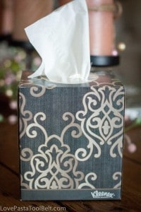 Decorate Your Space with Stylish tissues from Kleenex