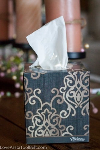 Decorate Your Space with Stylish tissues from Kleenex