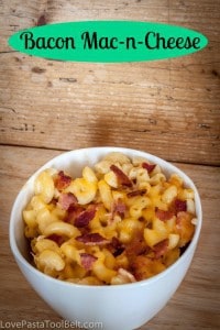 Bacon Mac-n-Cheese with Kraft Coupons- Love, Pasta and a Tool Belt #PackedwithSavings #shop