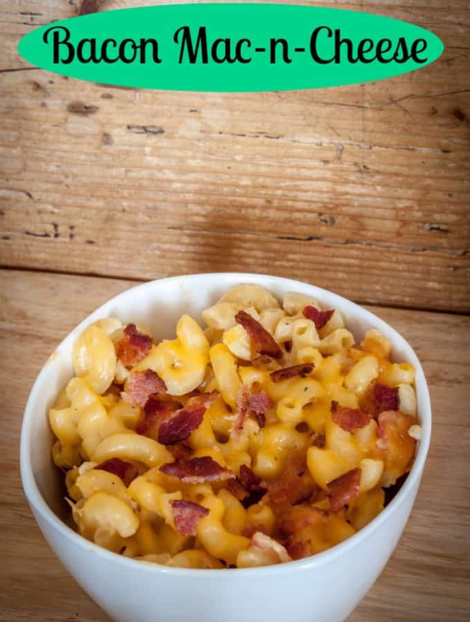 Bacon Mac-n-Cheese with Kraft Coupons- Love, Pasta and a Tool Belt #PackedwithSavings #shop