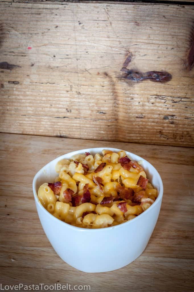 Bacon Mac-n-Cheese with Kraft Coupons- Love, Pasta and a Tool Belt #PackedwithSavings #shop