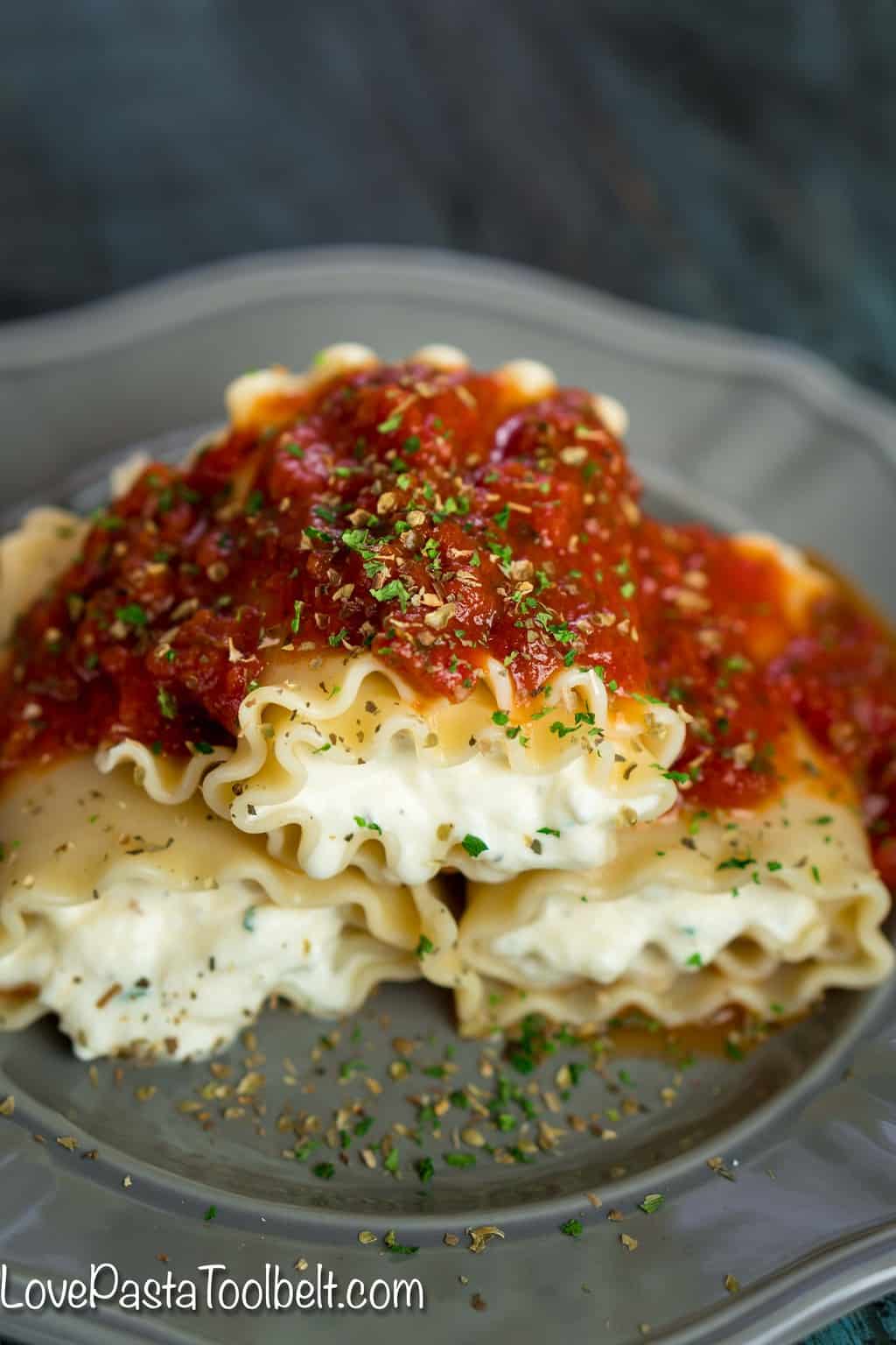 Easy 3 Cheese Lasagna Rolls Recipes Dinner Italian Meal Prep
