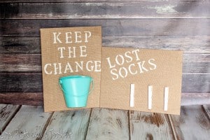 DIY Laundry Room Signs- Love, Pasta and a Tool Belt #ad #LongLastingScent | DIY | DIY signs | crafts | laundry room |