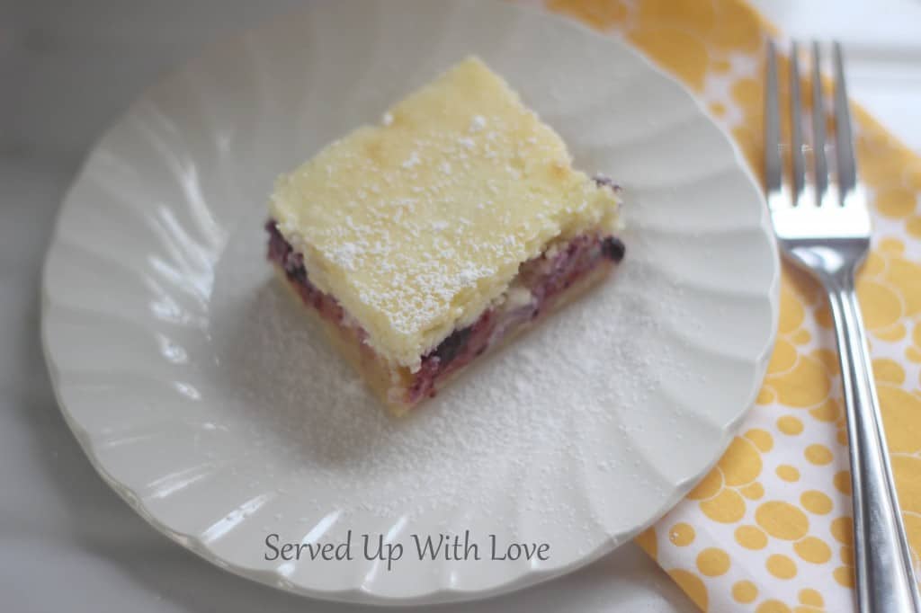 Lemon Blueberry Cheesecake Bars- Guest Post- Love, Pasta and a Tool Belt