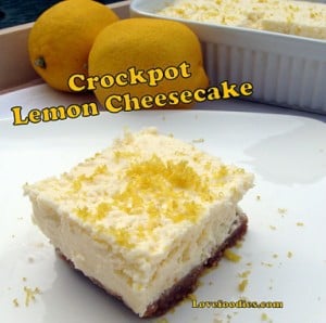 Lemon Cheesecake