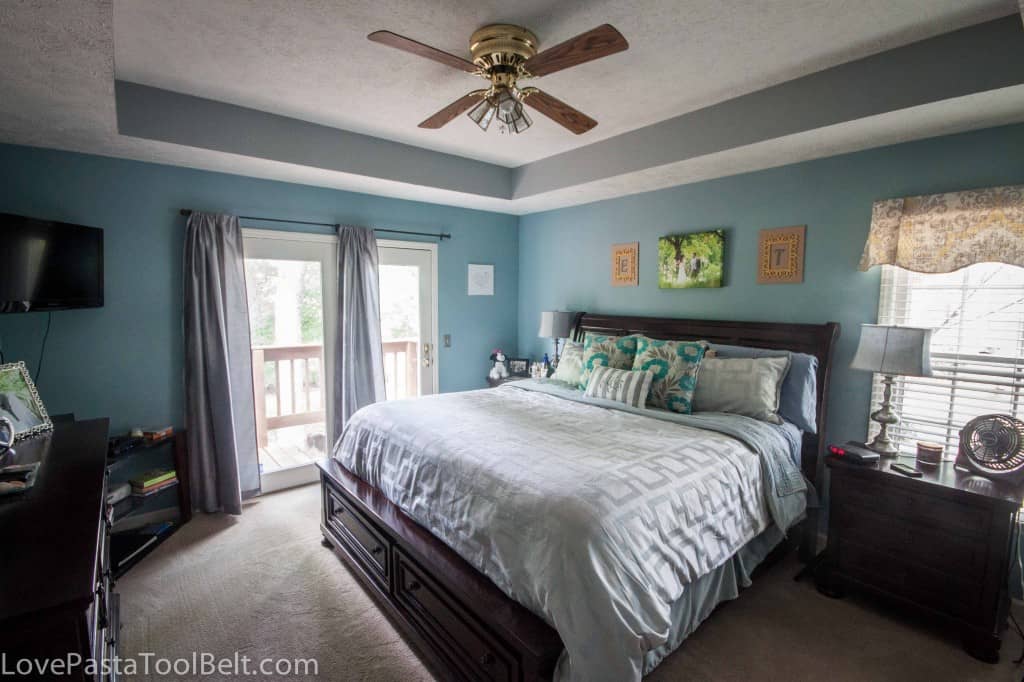 Master Bedroom Reveal- Love, Pasta and a Tool Belt