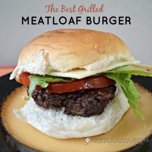 Meatloaf Burger