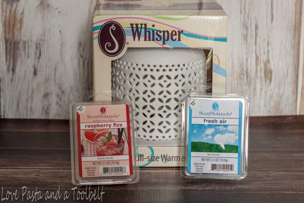 Relaxing Mother's Day Gift Basket- Love, Pasta and a Tool Belt #WicklessWonders #ad