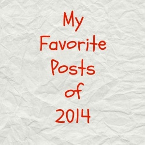 My Favorite Posts of 2014 is a look back at my favorite recipes, crafts and room reveals I've shared this year- Love, Pasta and a Tool Belt | recipes | crafts | DIY | remodel |