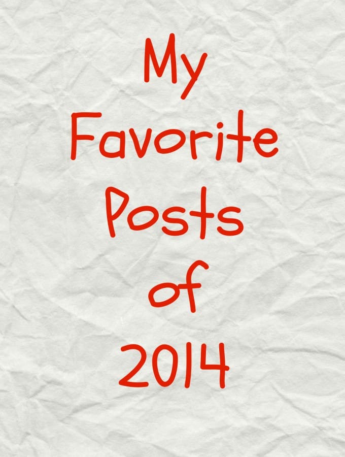 My Favorite Posts of 2014 is a look back at my favorite recipes, crafts and room reveals I've shared this year- Love, Pasta and a Tool Belt | recipes | crafts | DIY | remodel |