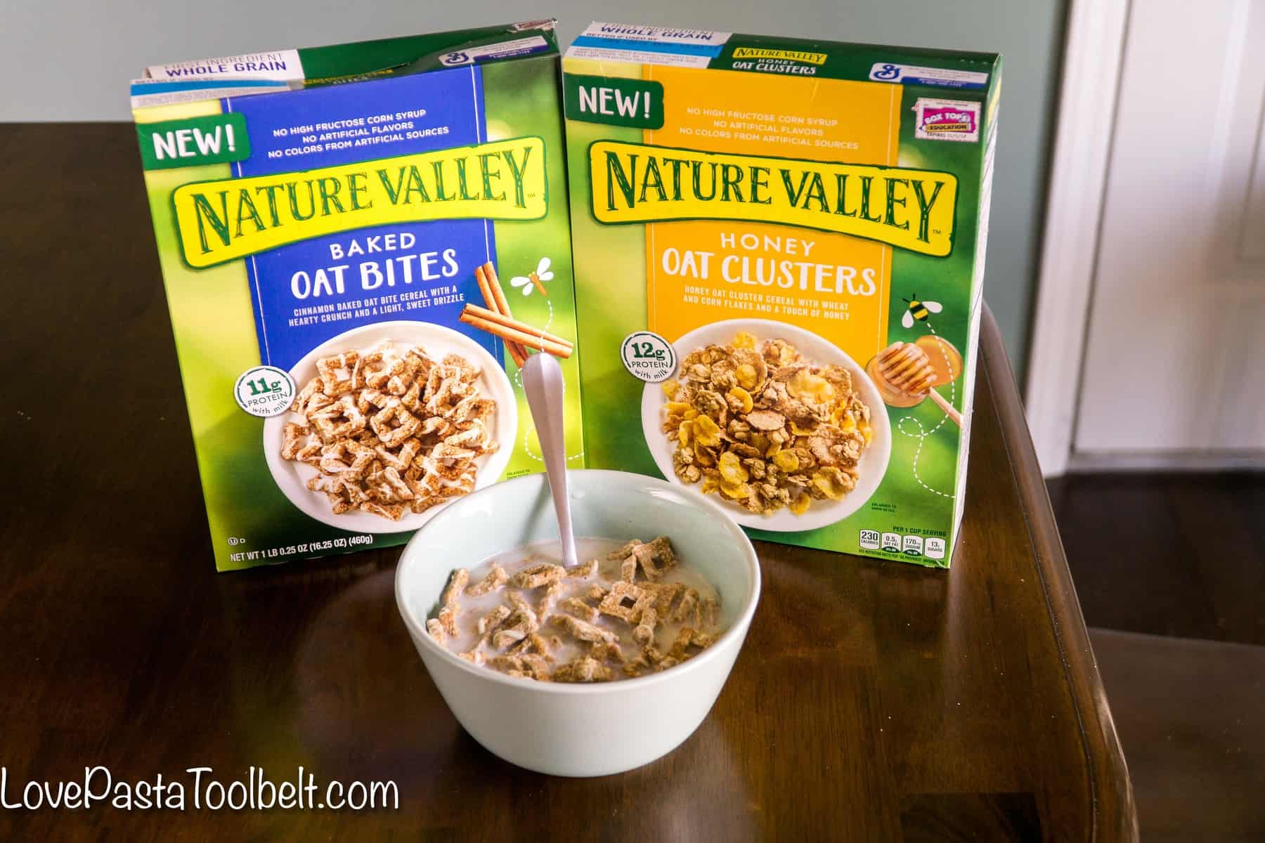 Start your morning off right with these Tips for a Productive Morning- Love, Pasta and a Tool Belt #NatureValleyCereal #ad | productivity | organization | work | 