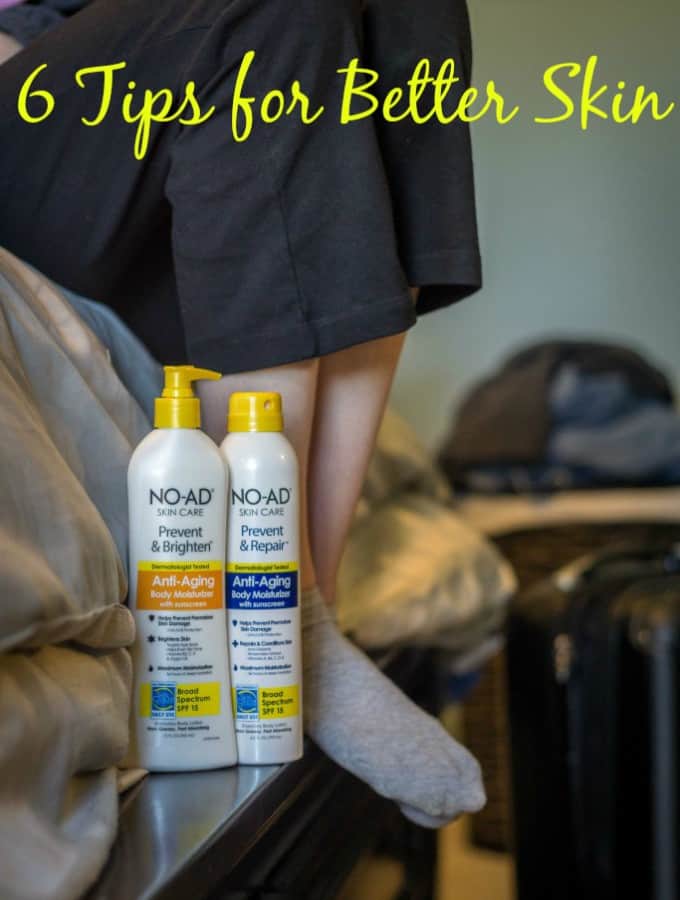 6 Tips for Better Skin- Love, Pasta and a Tool Belt #ad #HeartYourSkin | healthy skin | tips |