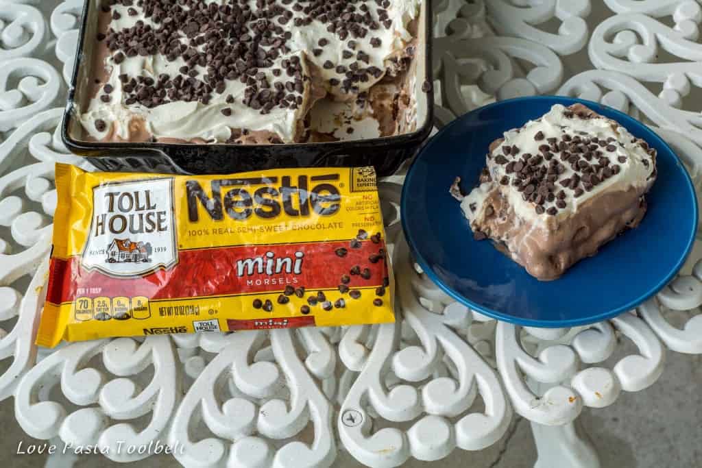 Cool off with this No-Bake Ice Cream Sandwiches- Love, Pasta and a Tool Belt #ad #NoBake | desserts | dessert recipe | recipes | no bake | cake | ice cream | 