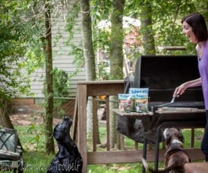 Unconditional Love with Nudges® Grillers- Love, Pasta and a Tool Belt #ad #NudgeThemBack | pets | dogs | dog treats | dog care | pet care |