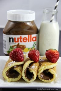 Nutella-Pancake-Rollups